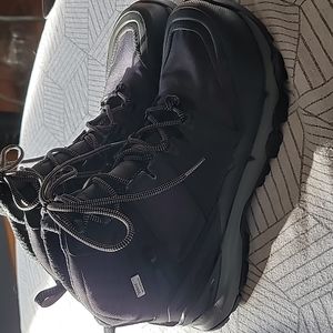 Altra black boots.  Waterproof, Size 11